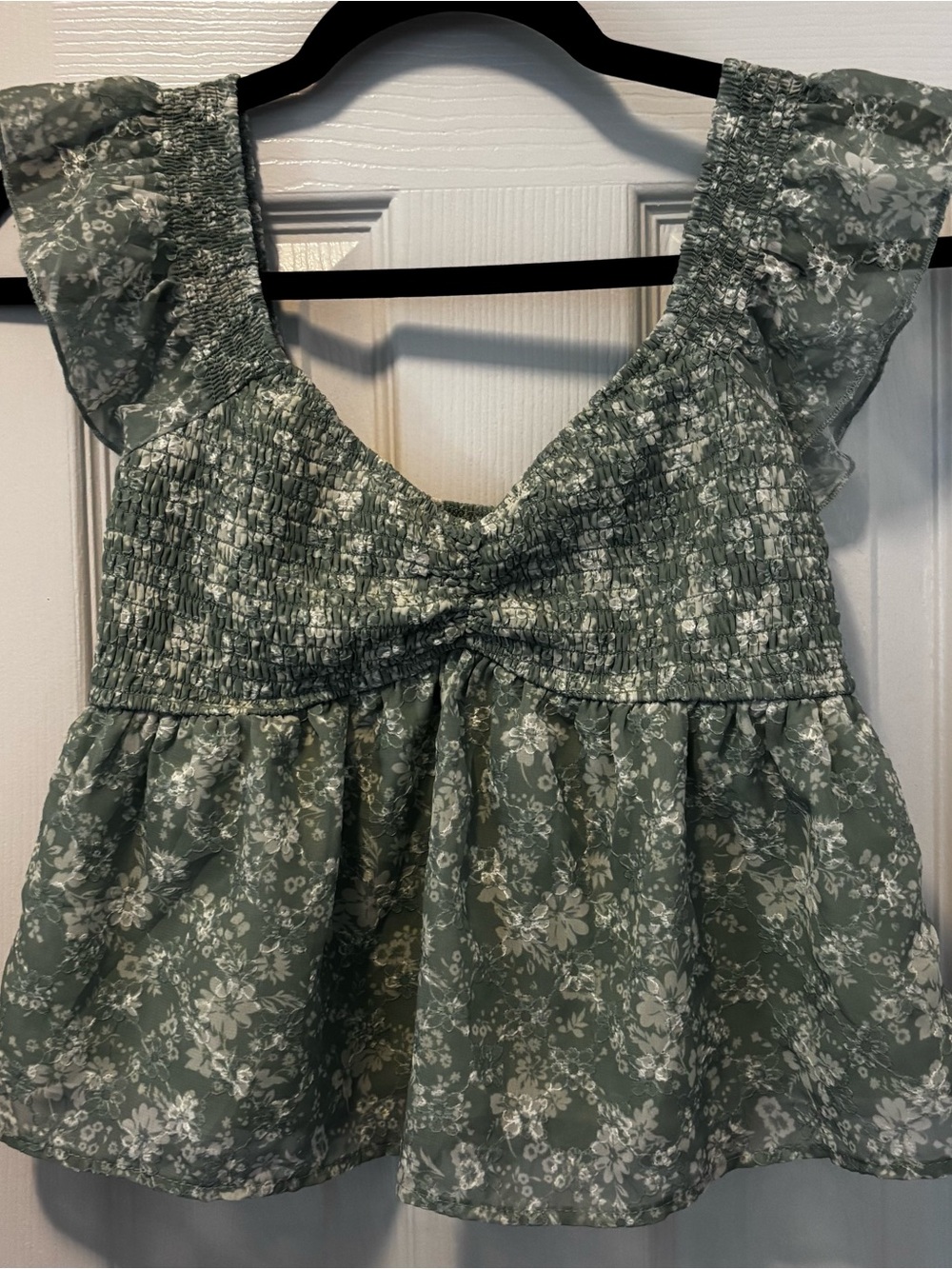 Sage Green Top
